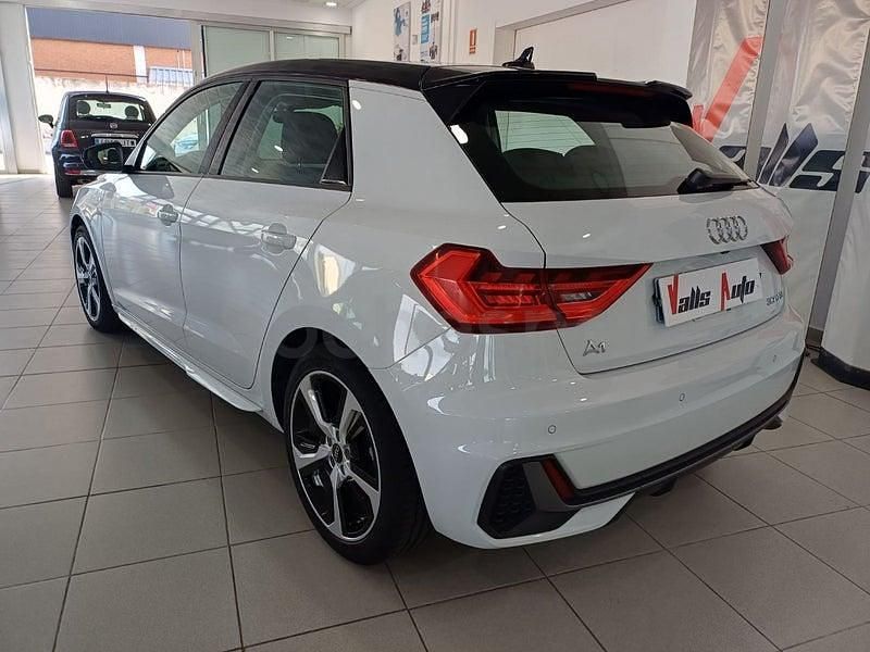 Usado Audi A1 Sportback S-Line 110 CV (80 kW) 2021 Blanco Utilitario