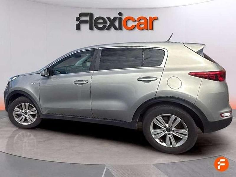 Usado Kia Sportage 132 CV (97 kW) 2017 Gris SUV