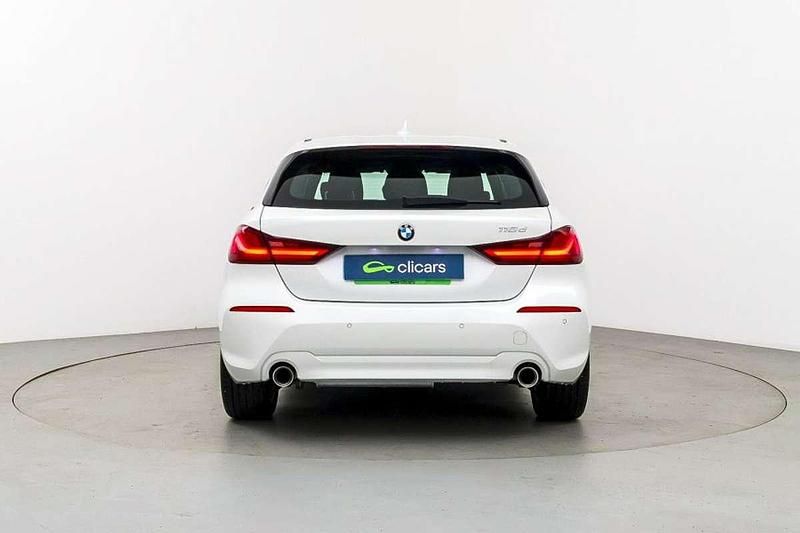 Usado BMW 118 150 CV (110 kW) 2021 Blanco Utilitario