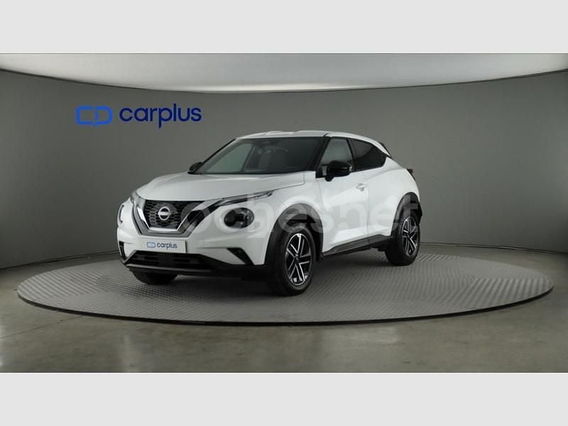 Kori white metalizado Usado 2025 Nissan Juke N-Connecta SUV | 22.490 € (Precio justo) - Imagen 1/4