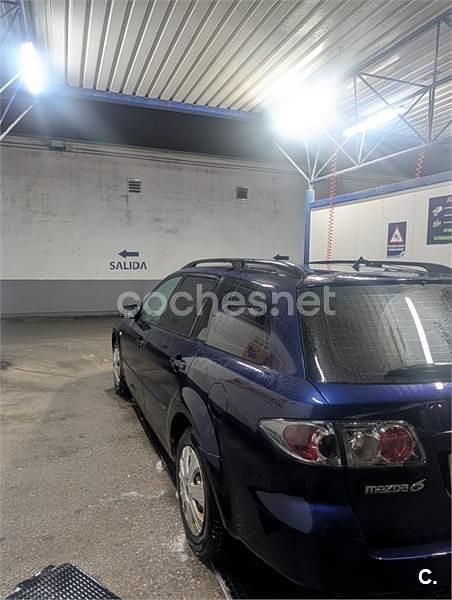 Occasion Mazda 6 Active 140 PK (102 kW) 2007 Blauw Stationwagen