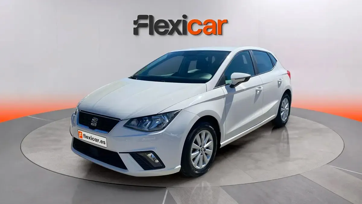 Usado Seat Ibiza Reference 80 CV (58 kW) 2019 Blanco Utilitario