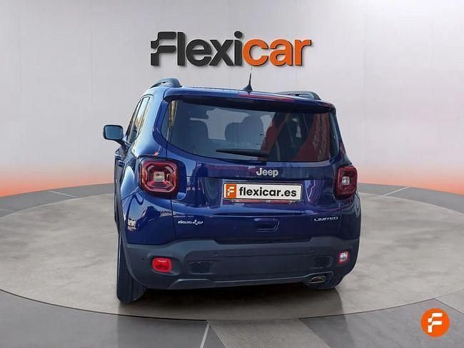 Usado Jeep Renegade Limited 120 CV (88 kW) 2019 Azul SUV