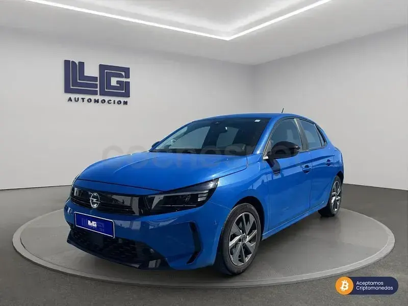 Usado Opel Corsa Edition 101 CV (74 kW) 2024 Azul Utilitario