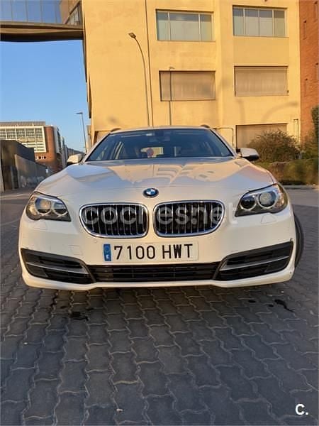 Usado BMW 520 Gran Turismo 184 CV (135 kW) 2014 Blanco Berlina