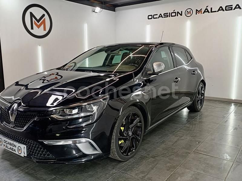 Negro Usado 2017 Renault Mégane GT Line GT Berlina | 17.900 € (Precio justo) - Imagen 1/4