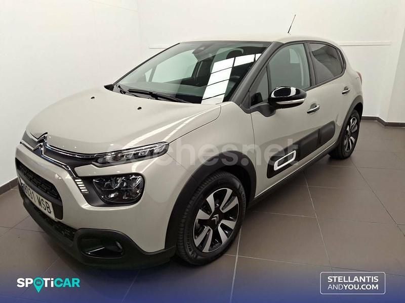 Beige Usado 2024 Citroën C3 PureTech Berlina | 13.490 € (Precio justo) - Imagen 1/4