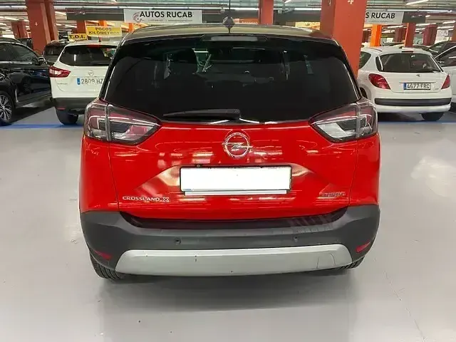 Usado Opel Crossland X Excellence 110 CV (80 kW) 2017 Rojo SUV