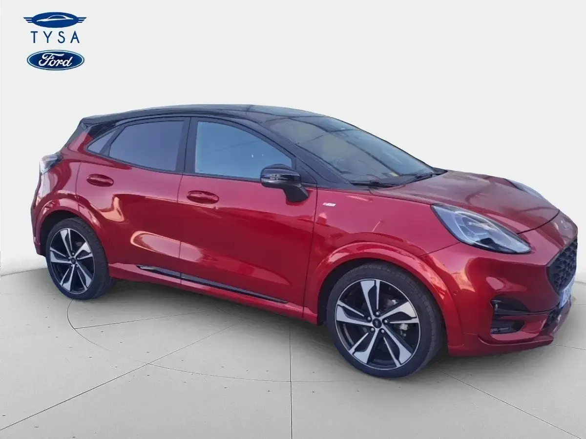 Usado Ford Puma ST-Line X 155 CV (114 kW) 2024 Rojo fantastic (metalizado) SUV