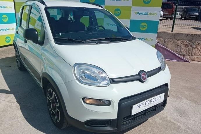 Blanco Usado 2022 Fiat Panda Utilitario | 11.600 € (Caro) - Imagen 1/4
