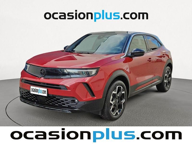 Rojo Usado 2024 Opel Mokka Ultimate SUV | 15.364 € (Super precio) - Imagen 1/4