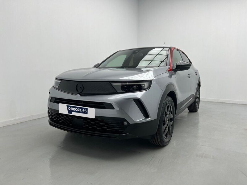 Gris Usado 2022 Opel Mokka GS Line SUV | 18.490 € (Un poco caro) - Imagen 1/4