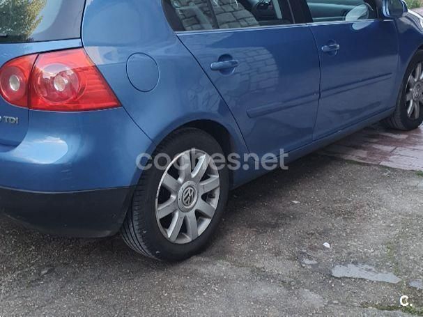 Azul Usado 2004 VW Golf IV Trendline Berlina | 3800 € (Precio justo) - Imagen 1/4