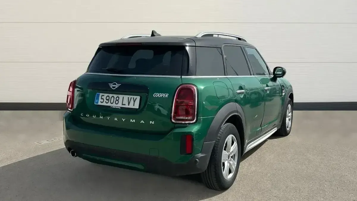 Usado Mini Cooper Countryman 136 CV (100 kW) 2022 Verde SUV