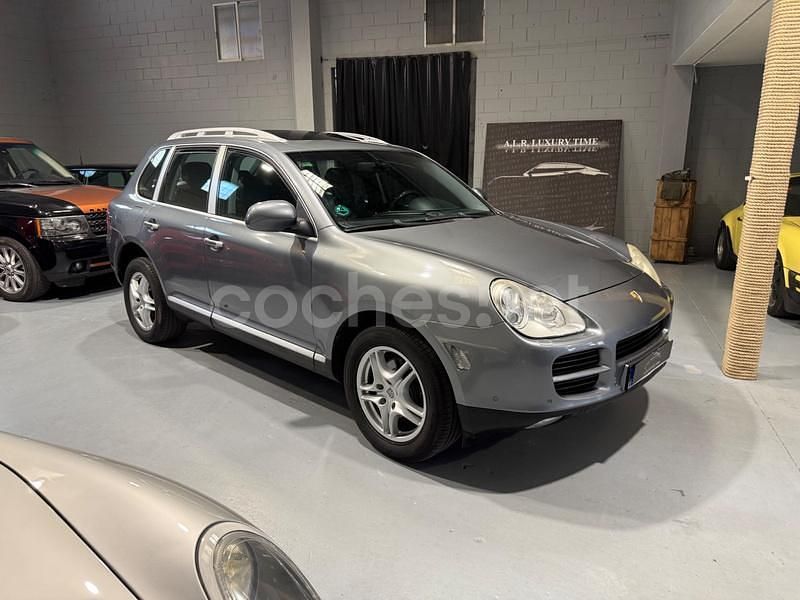 Gris / plata Usado 2004 Porsche Cayenne SUV | 9500 € (Precio justo) - Imagen 1/4