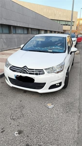 Usado Citroën C4 Business Class 92 CV (67 kW) 2015 Blanco Berlina