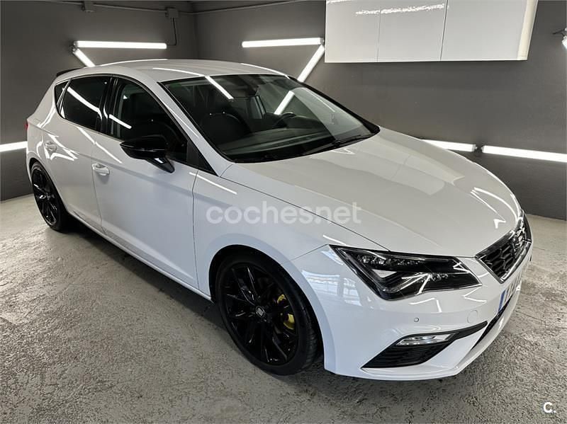 Blanco Usado 2017 Seat Leon FR Berlina | 17.500 € (Un poco caro) - Imagen 1/4