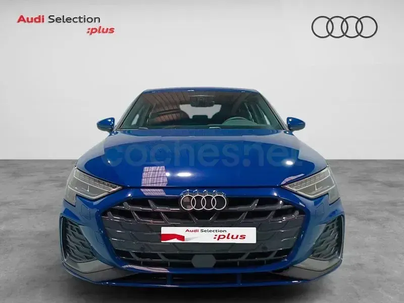 Usado Audi A3 S-Line 150 CV (110 kW) 2026 Azul Berlina