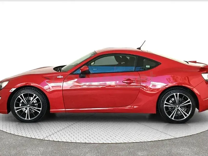 Usado Toyota GT86 GT 200 CV (147 kW) 2012 Rojo Coupe