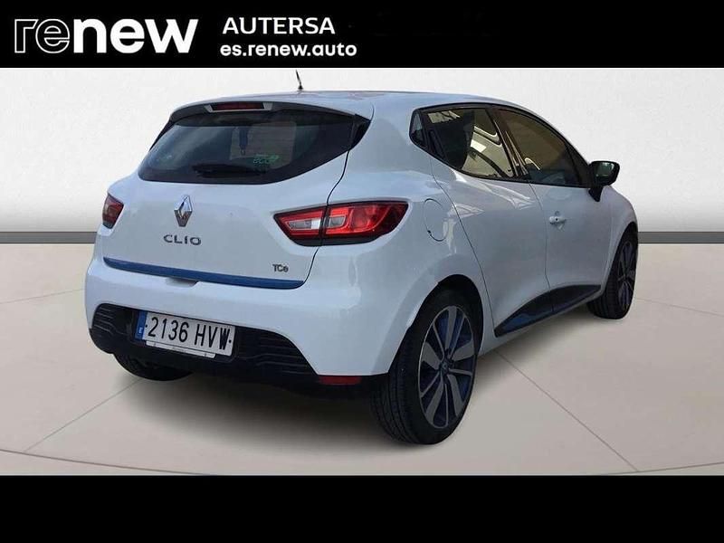 Usado Renault Clio IV Dynamique 90 CV (66 kW) 2014 Blanco Utilitario