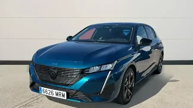 Usado Peugeot 308 Allure 130 CV (95 kW) 2024 Azul Berlina