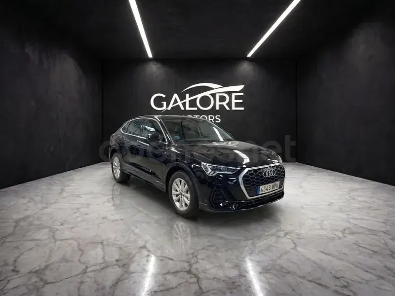 Usado Audi Q3 Sportback Advanced 245 CV (180 kW) 2024 Negro SUV