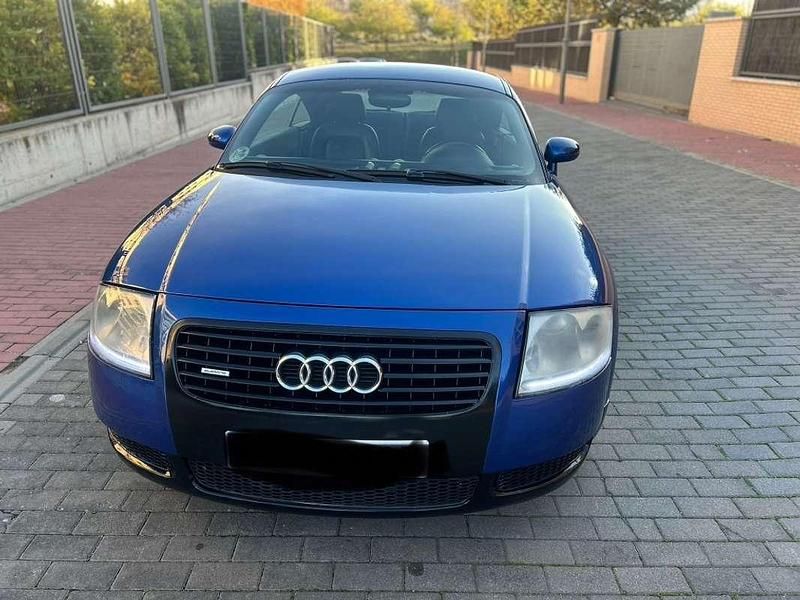 Usado Audi TT 179 CV (131 kW) 2002 Azul Coupe