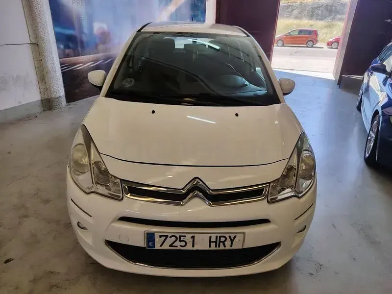Usado Citroën C3 Tonic 68 CV (50 kW) 2013 Blanco Berlina