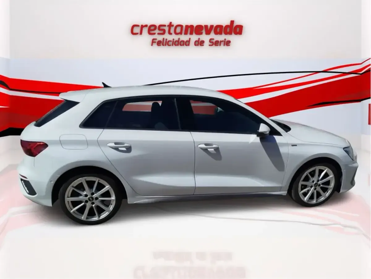 Usado Audi A3 Sportback Premium 150 CV (110 kW) 2023 Blanco Utilitario