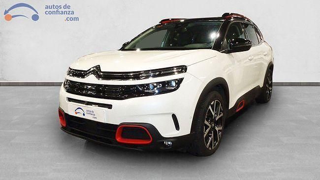 Blanco Usado 2019 Citroën C5 Aircross PureTech SUV | 14.990 € (Un poco caro) - Imagen 1/4