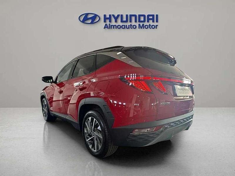 Usado Hyundai Tucson 150 CV (110 kW) 2022 Rojo SUV