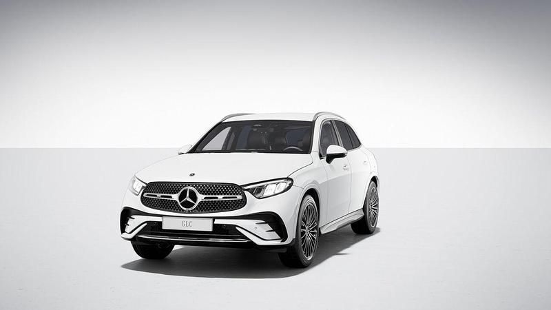 Nuevo Mercedes GLC300e 333 CV (244 kW) 2026 Blanco
