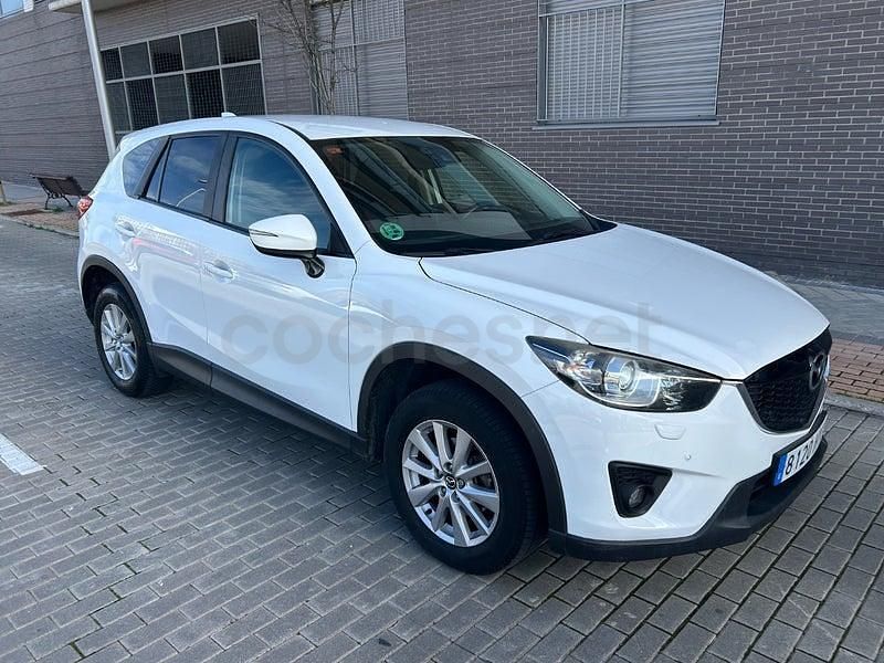 Usado Mazda CX-5 Luxury 150 CV (110 kW) 2014 Blanco SUV