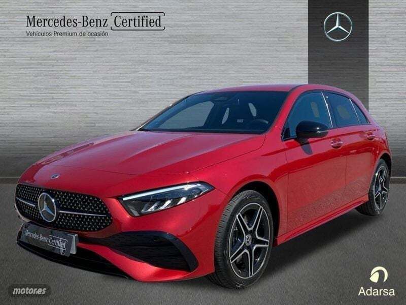 Manufaktur rojo patagonia Usado 2024 Mercedes A250 AMG line Berlina | 37.900 € (Precio justo) - Imagen 1/4
