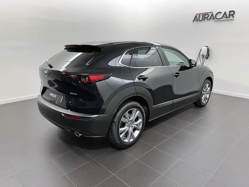 Usado Mazda CX-30 Exclusive-Line 140 CV (102 kW) 2025 Negro SUV