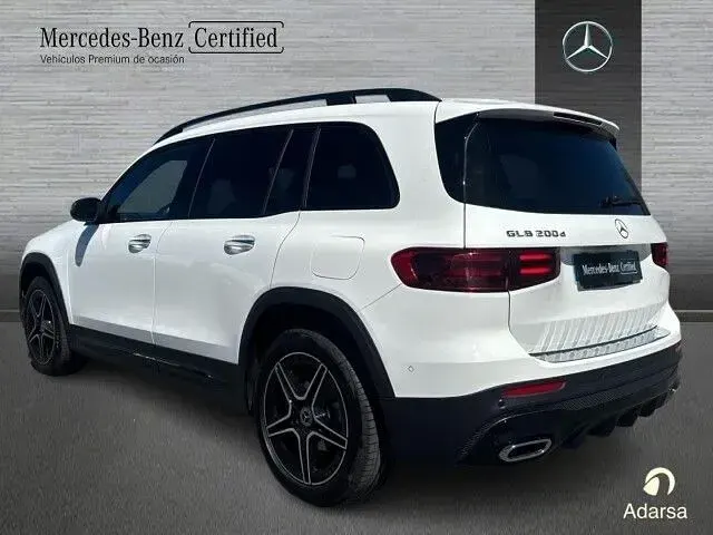 Usado Mercedes GLB200 150 CV (110 kW) 2025 Blanco SUV