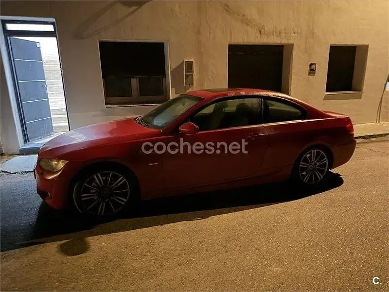 Usado BMW 320 M Sport 170 CV (125 kW) 2008 Rojo Coupe