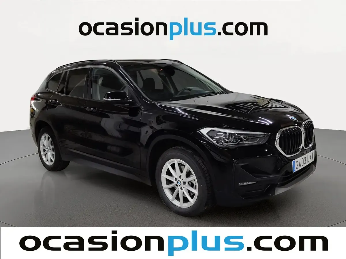 Usado BMW X1 150 CV (110 kW) 2022 Negro SUV