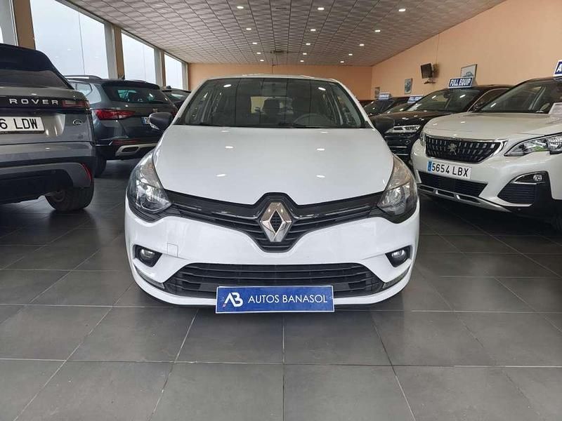 Usado Renault Clio IV Business 75 CV (55 kW) 2019 Blanco Utilitario