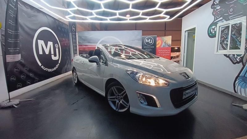 Blanco Usado 2011 Peugeot 308 CC Sport Descapotable | 7990 € (Precio justo) - Imagen 1/4