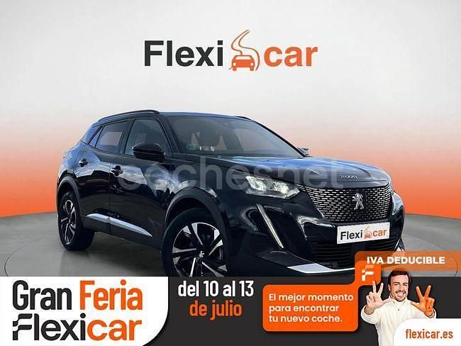 Negro Usado 2023 Peugeot 2008 Allure SUV | 17.370 € (Precio justo) - Imagen 1/4