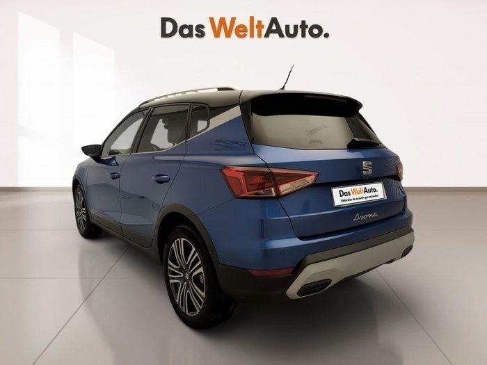 Azul Usado 2024 Seat Arona Xperience SUV | 20.500 € (Precio justo) - Imagen 1/4