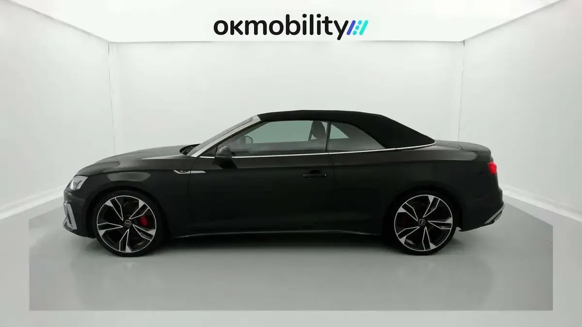 Usado Audi A5 Cabriolet S-Line 204 CV (150 kW) 2024 Negro Descapotable