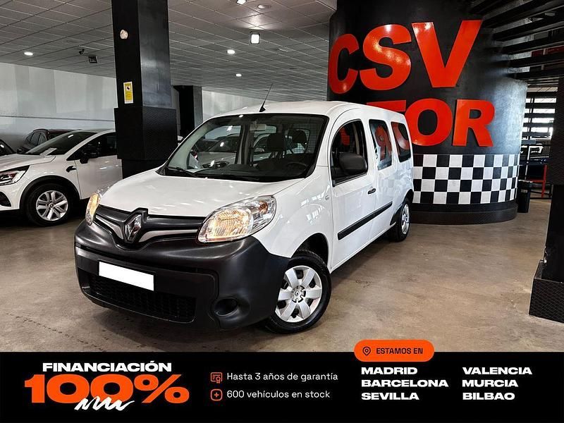 Blanco Usado 2021 Renault Kangoo LIMITED Monovolumen | 11.446 € - Imagen 1/4