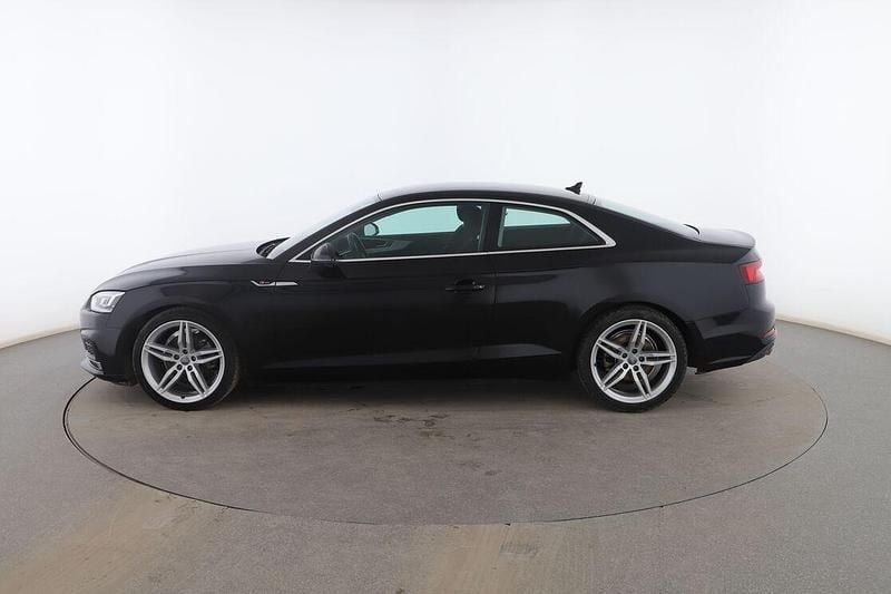 Usado Audi A5 S-Line 150 CV (110 kW) 2018 Negro Coupe