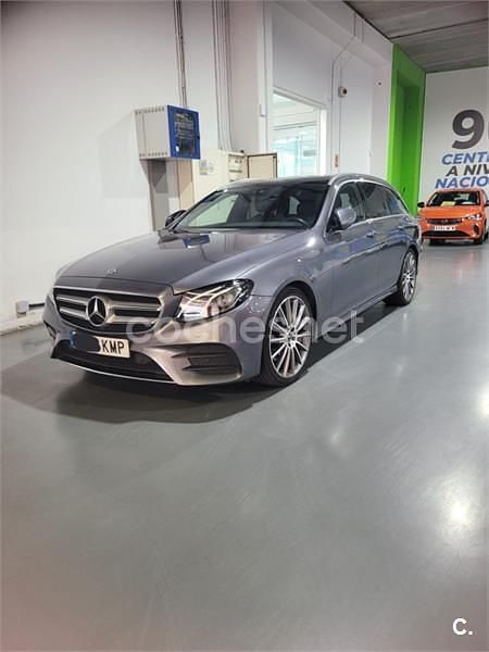 Gris / plata Usado 2018 Mercedes E220 Familiar | 26.500 € (Precio justo) - Imagen 1/4