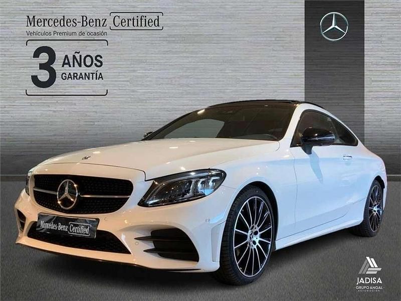 Usado 2023 Mercedes C220 Coupe | 45.745 € (Precio justo) - Imagen 1/4
