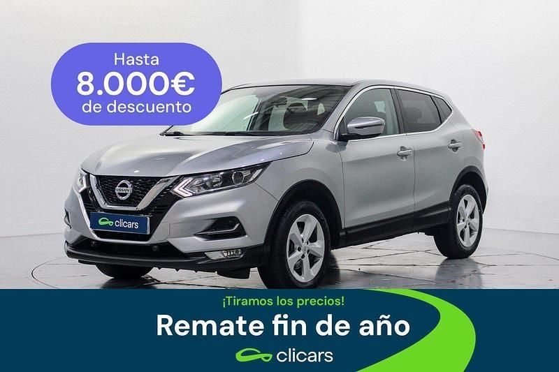 Gris / plata Usado 2019 Nissan Qashqai Acenta SUV | 14.690 € (Precio justo) - Imagen 1/4