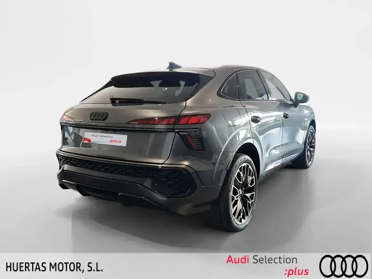 Nuevo Audi Q3 272 CV (200 kW) 2025 Gris SUV