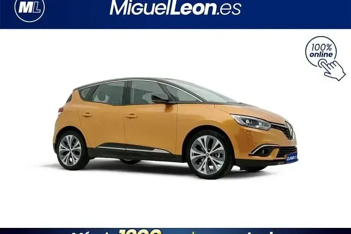Usado Renault Scénic IV Zen 140 CV (102 kW) 2018 Monovolumen